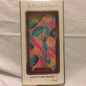 Lilly Pulitzer iPhone 6 7 8 Pineapple Goombay